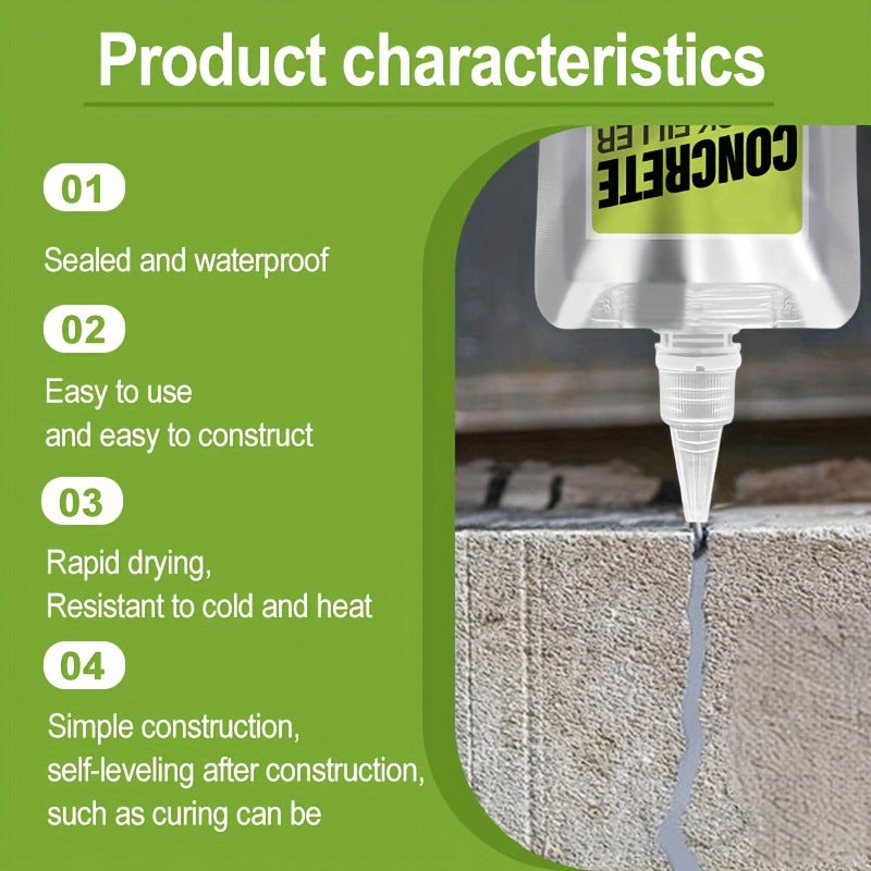 EverTough™ Sealant — Transform Your Home Into a Worry-Free Fortress Against Cracks and Leaks