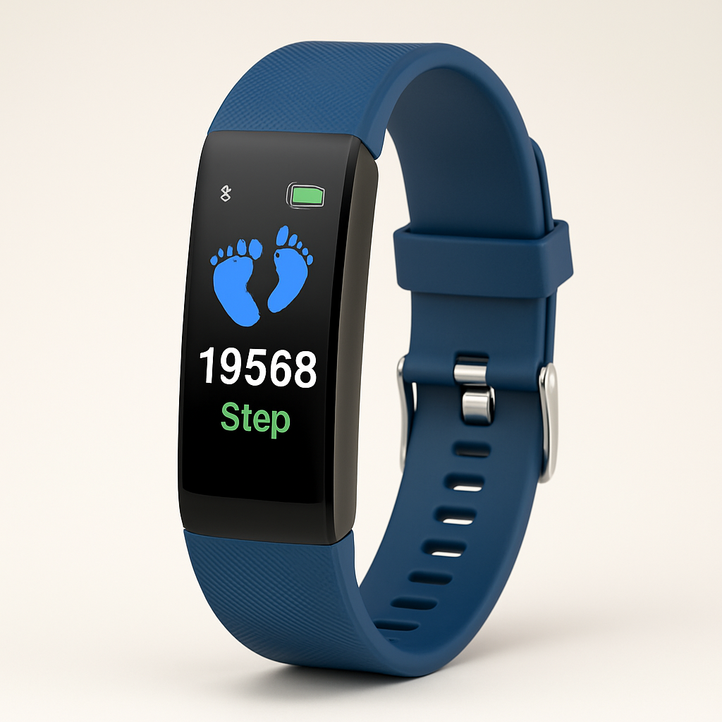 Heart Rate & Blood Pressure Smartwatch — Seniors
