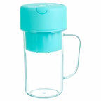 Portable USB Blender | Six-Blade Strength | Leak-Resistant Drinking Cup | GoSmooth