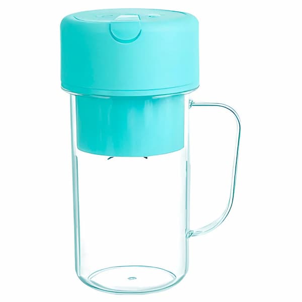 Portable USB Blender | Six-Blade Strength | Leak-Resistant Drinking Cup | GoSmooth