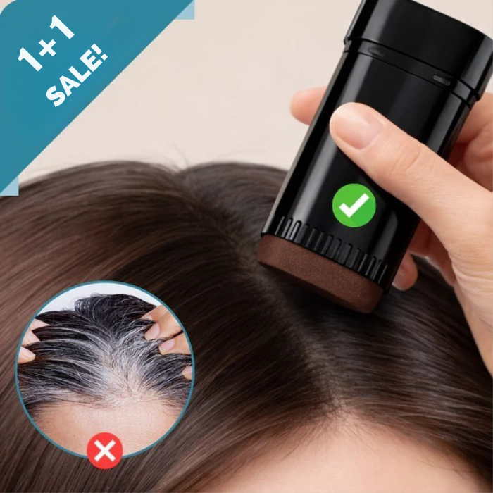 RootVeil™ — Instantly Erase Roots for Fresh, Fearless Hair Confidence
