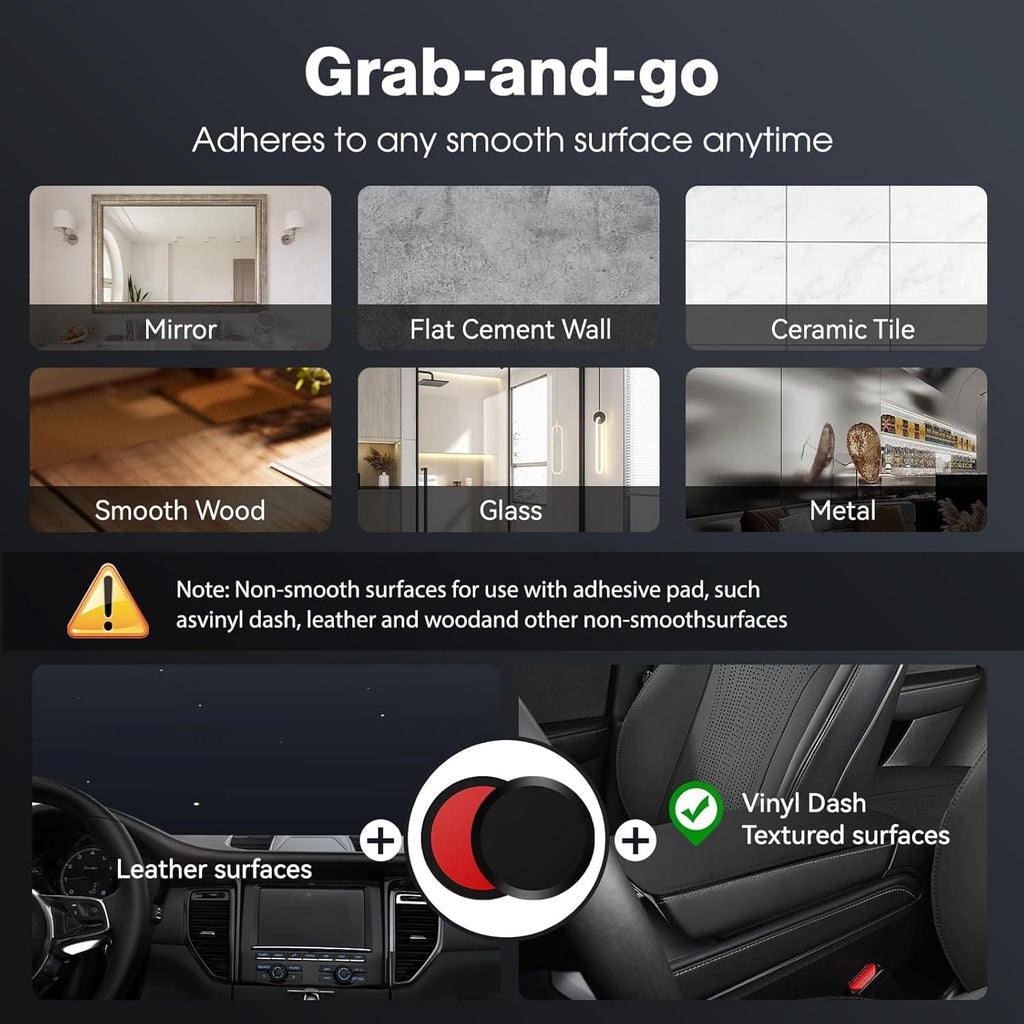 GripGuard™ — Lock Your Phone Firm and Steady, No Matter the Ride