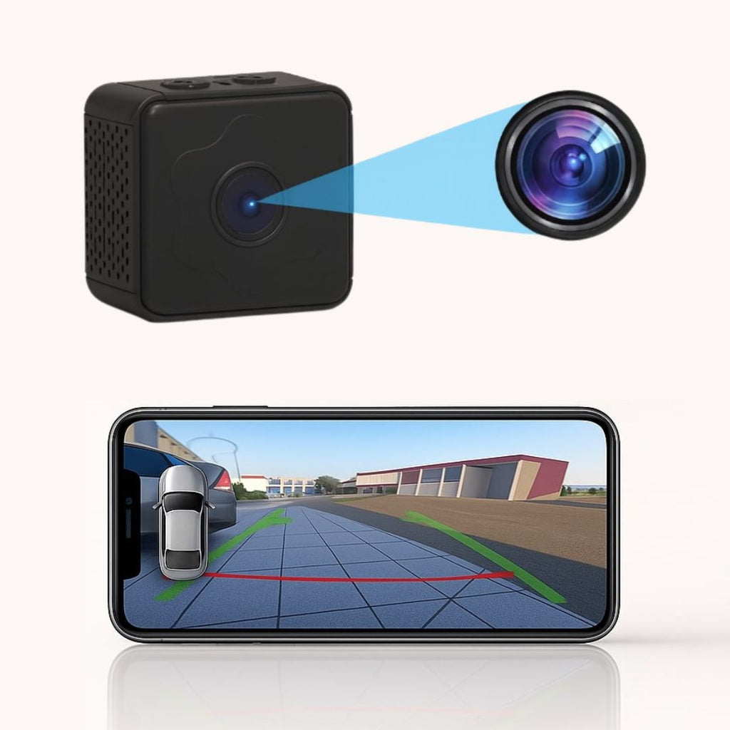 Retrofit Rearview Camera | Magnetic | Night Vision | RückBlick
