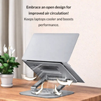 FlowPivot™ Pro Stand — Unlock Pain-Free Focus and Effortless Control All Day
