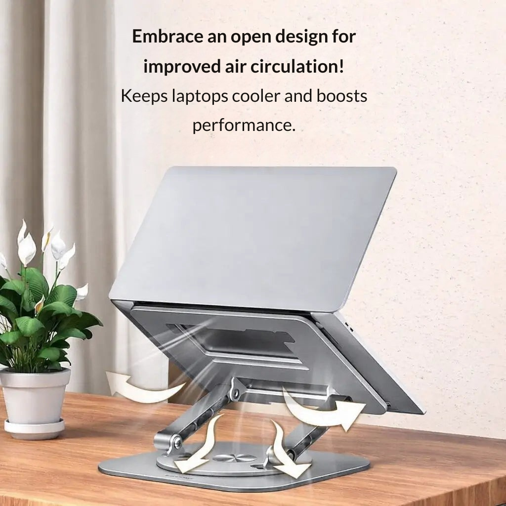FlowPivot™ Pro Stand — Unlock Pain-Free Focus and Effortless Control All Day