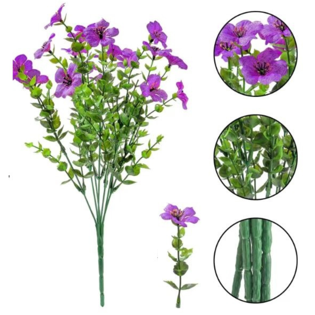 Petaluxe™ Floral Sculptures — Effortless, Forever-Blooming Color That Transforms Any Space