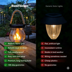 SolarAura™ — Wrap Your Nights in Safe, Mesmerizing Firelight That Lasts All Evening