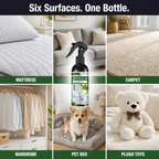SereniMist™ — Experience Instant, All-Natural Relief from Itchy Dust Mites and Wake Up Comfortably Clean