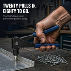 TorqueMaster™ — Crush Rivets Without Pain and Finish Every Job Stronger