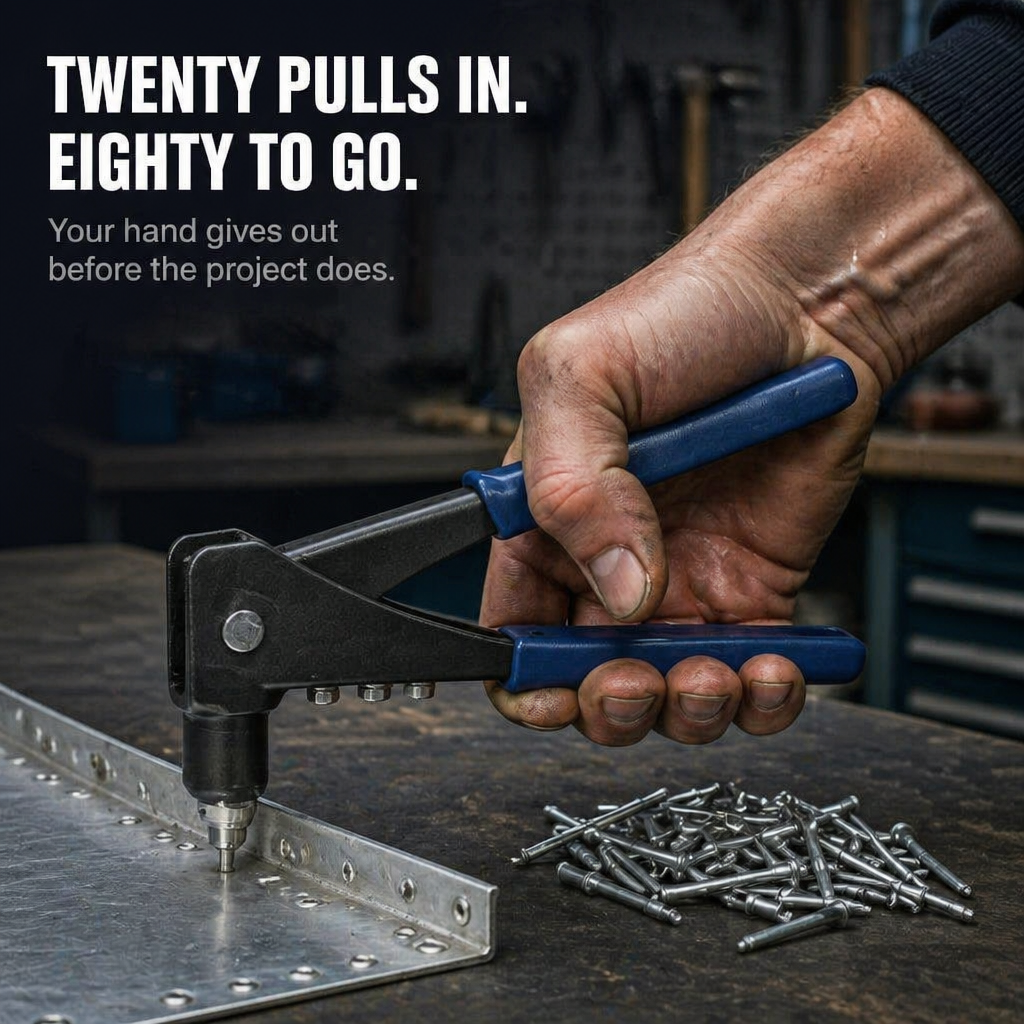 TorqueMaster™ — Crush Rivets Without Pain and Finish Every Job Stronger