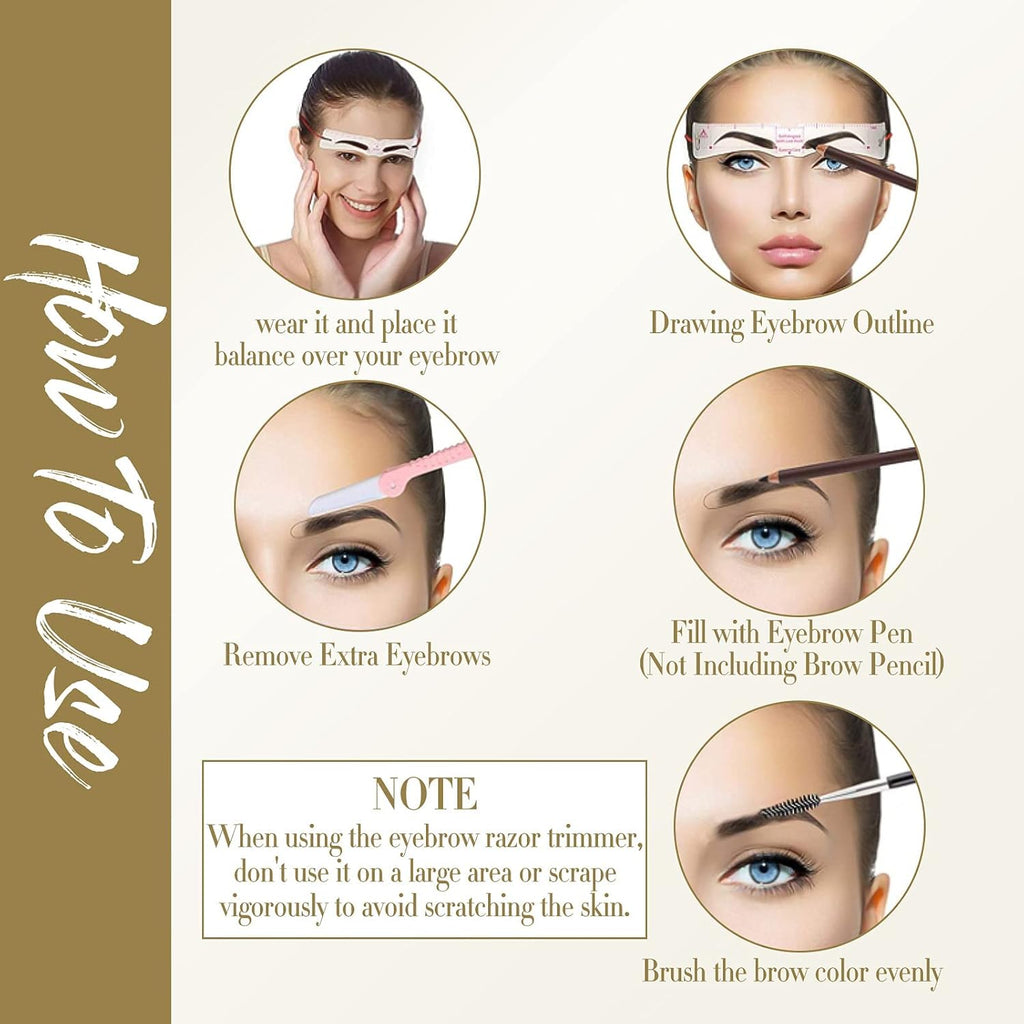 ArchAura™ — Effortless Brow Perfection That Commands Attention Every Time