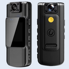 Mini Camera | 4K Video | Lens Rotates | SecureCam