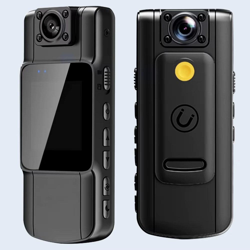 Mini Camera | 4K Video | Lens Rotates | SecureCam