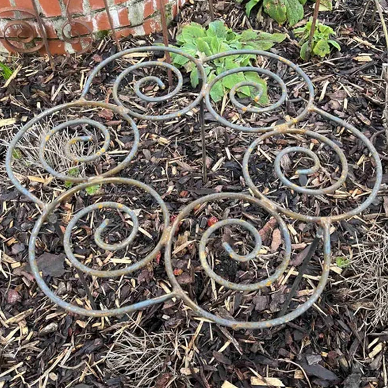 Plant Support Metal Handmade | Spiral Shape | Weather-Resistant | StemRise