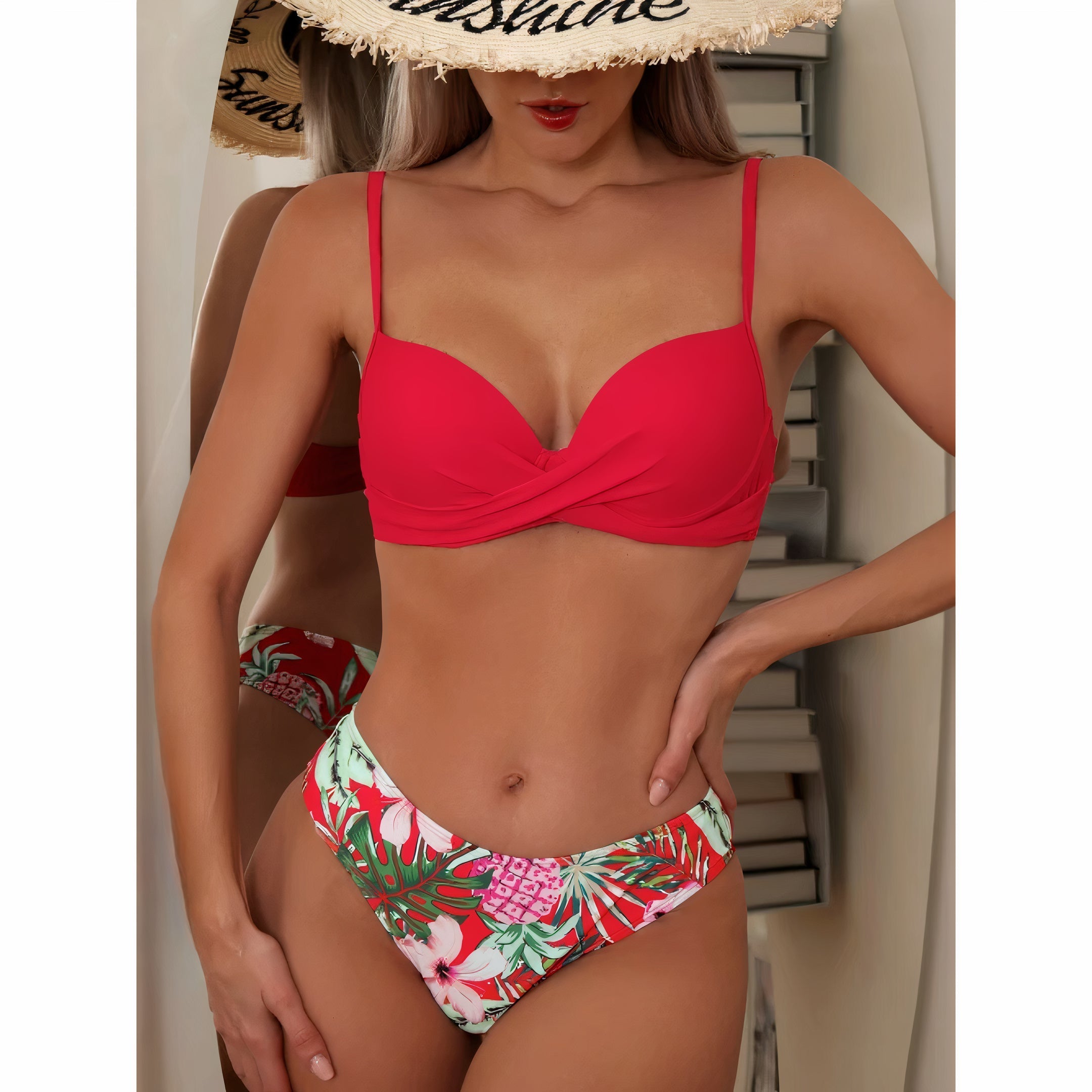 MarissaWave™ 3-in-1 Bikini Set — Unleash Your Confident, Curve-Hugging Beach Glow