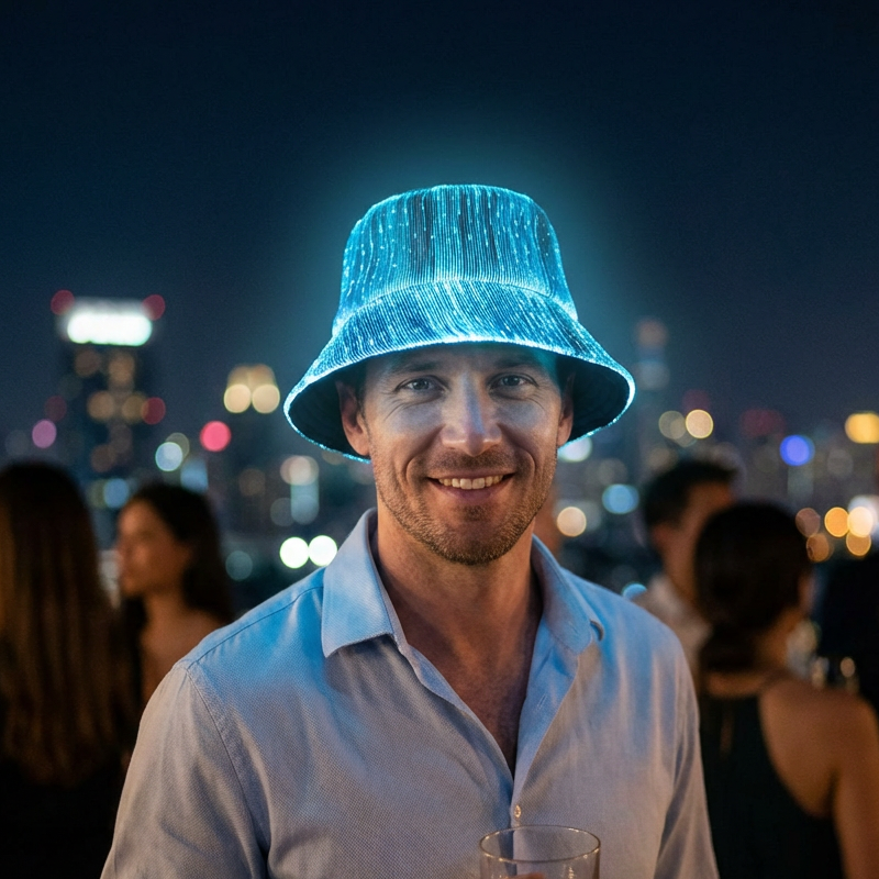 LumaBeam™ Glow Hat — Own the Night with Unstoppable Radiance and Confidence