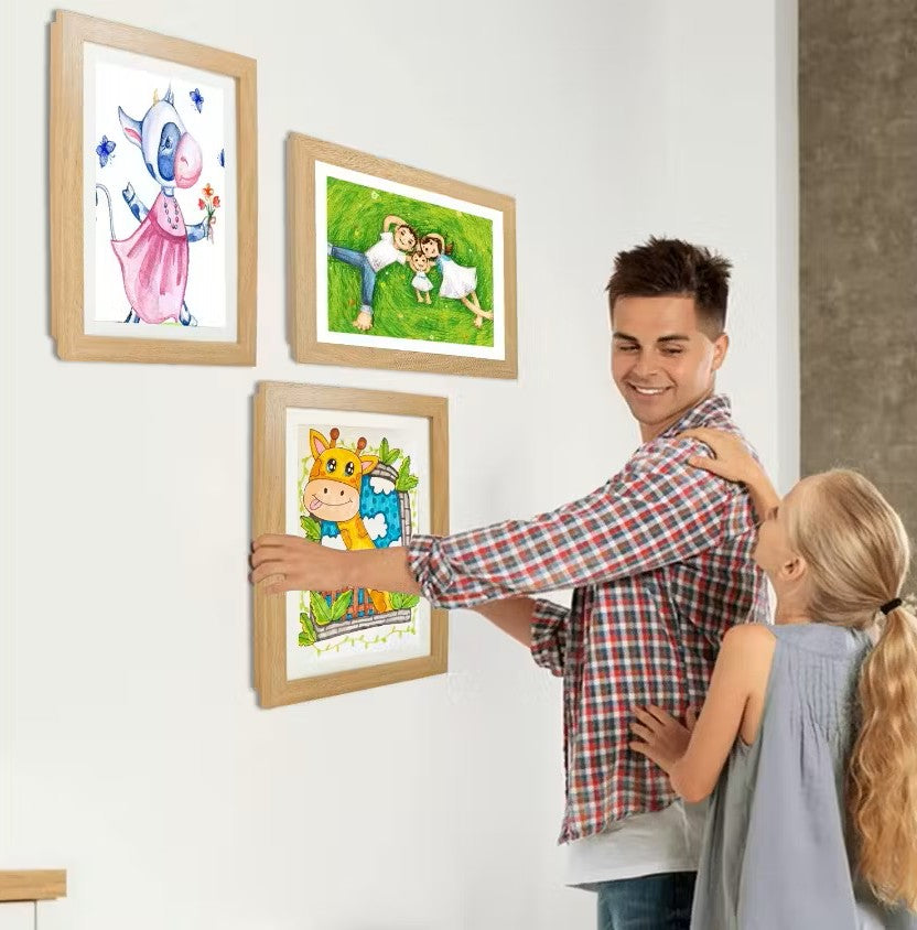 ArtivaFrame™ — Ignite Your Child’s Pride with Every Masterpiece Displayed