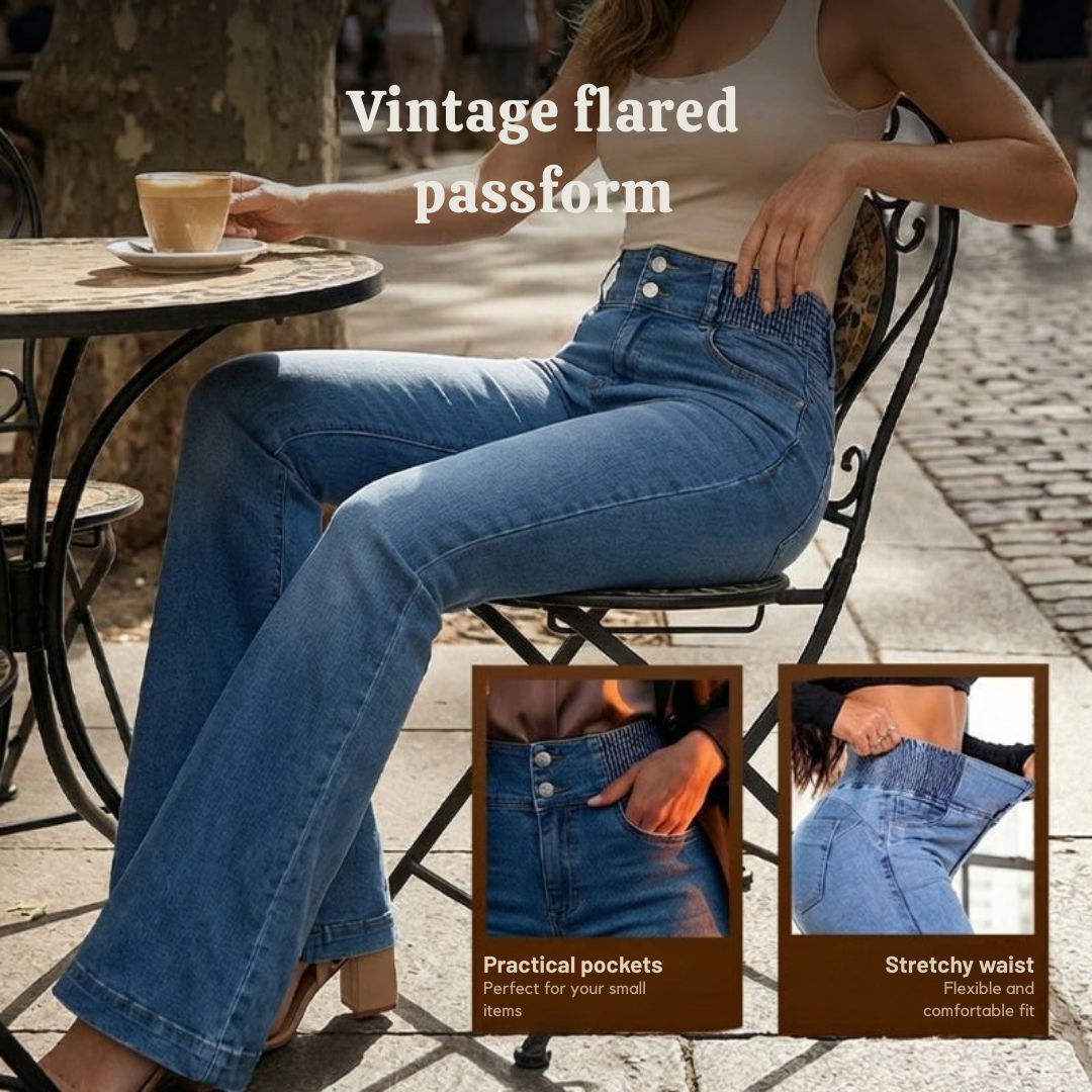 VeloriaFlex™ Denim — Shape Your Confidence with All-Day Comfort That Moves With You