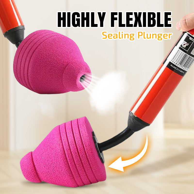 High-Pressure Drain Cleaner | No Chemicals | Bendable Nozzle | DrainForce