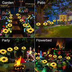 LumaBloom™ — Transform Your Garden into a Warm, Enchanting Nighttime Sanctuary
