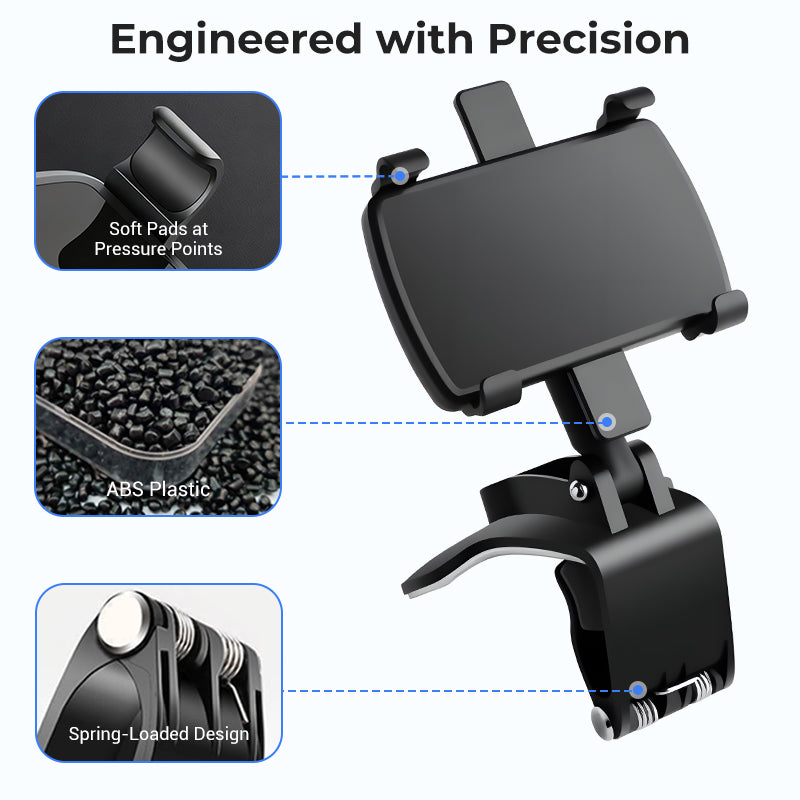 StreamlinePro™ — Drive Stress-Free with Instant, Rock-Solid Phone Access