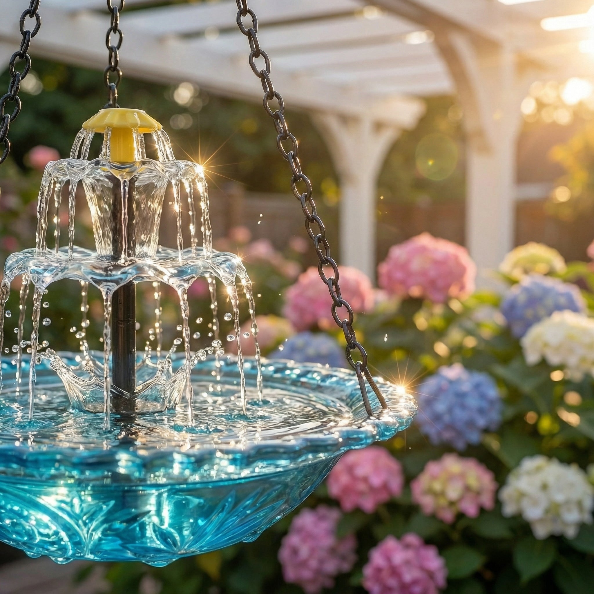 LumaFlow™ Oasis — Transform Your Yard into a Sun-Powered Serene Sanctuary