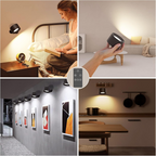 AuraFlow™ — Unleash Instant Ambiance Anywhere, Anytime with Total Cordless Freedom