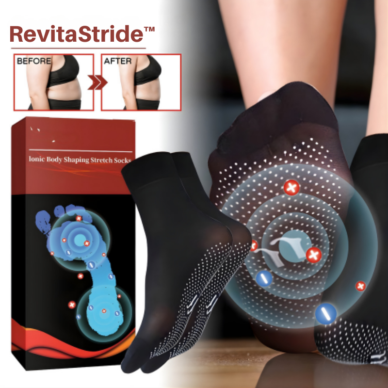 StrideEase™ — Energize Your Every Step with Soothing Warmth and All-Day Comfort