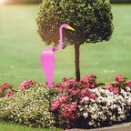 Garden Decor Flamingo Aluminum | Decoration & Wind Vane | Handmade | PinkDrift