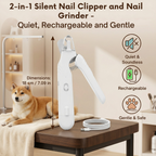 PawsEase™ — Transform Nail Time into Calm, Confident Bonding Moments