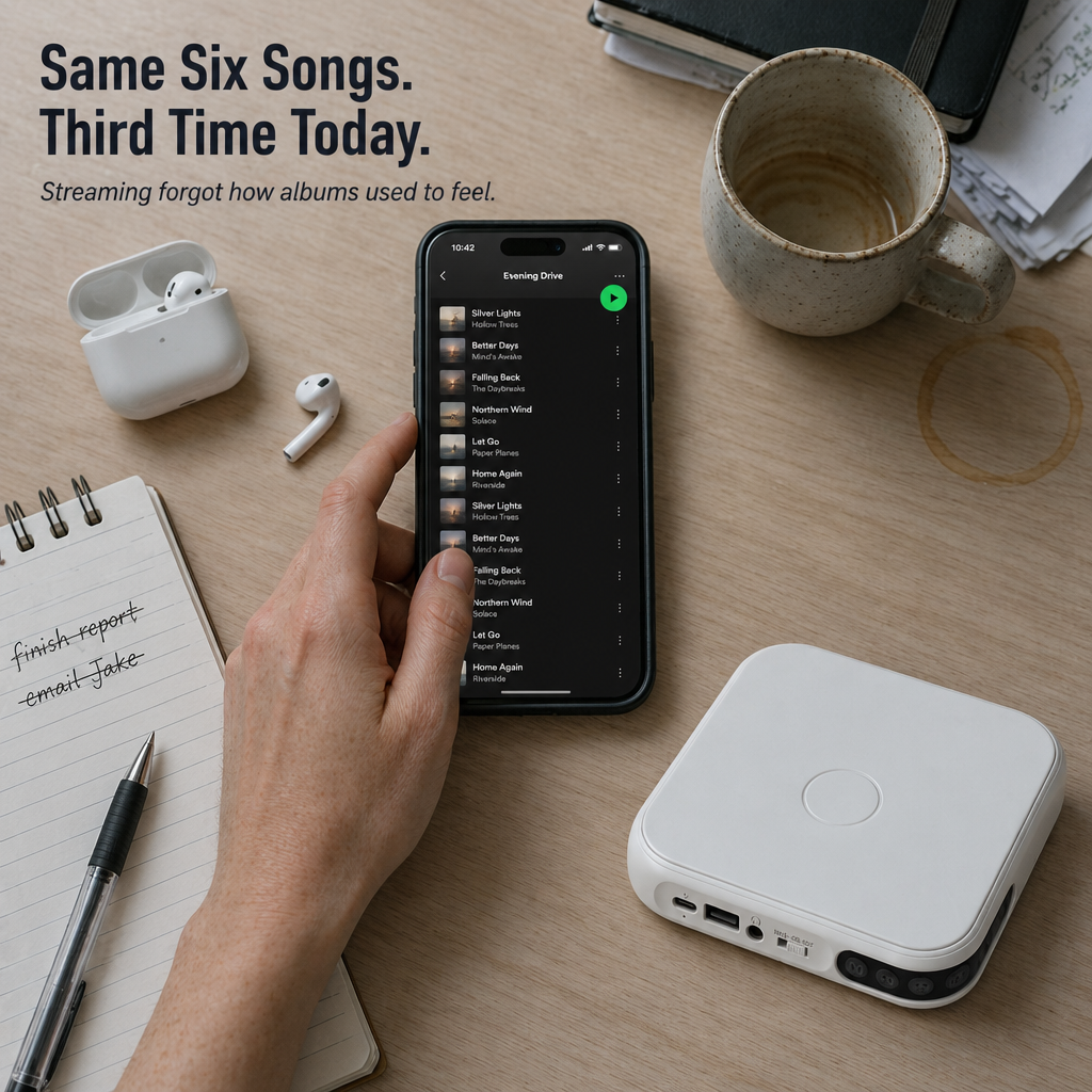 PulseSpin™ — Rediscover Your Music’s Soul with Pure, Unstoppable Sound
