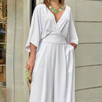 LuminaFlow™ Jumpsuit — Unleash Effortless Elegance That Moves with Every Curve and Command
