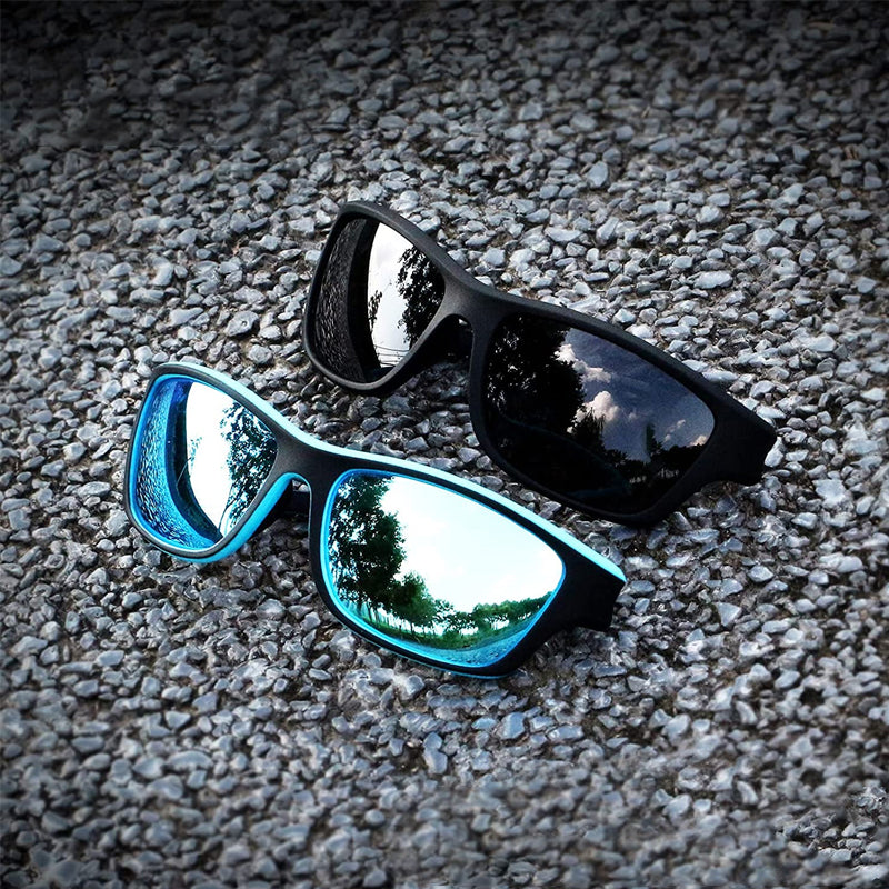 Polarized Sports Sunglasses | TAC Lens with 7 Layers | Photochromic | Clarvex
