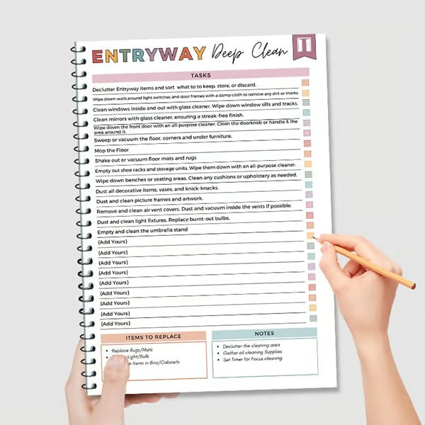 ClearPulse™ Planner — Crush Clutter, Master Your Day, and Feel Proud Every Step