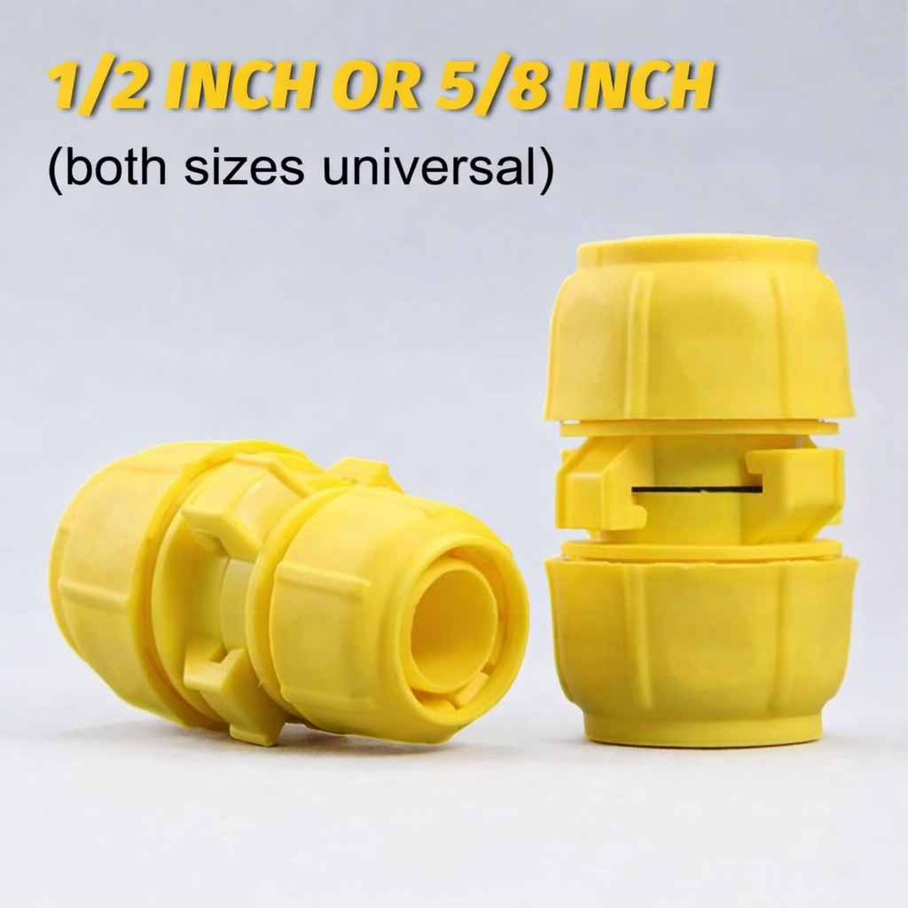 Universal Hose Connector | Leakproof Closure | Universal for Garden Irrigation | FlowSnap