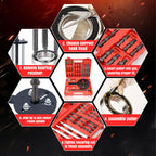 TorqueTitan™ — Dominate Bearing Removal with Unstoppable Power and Precision