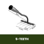 VeroGrip™ — Slice Through Weeds Effortlessly to Revive Your Garden’s True Beauty