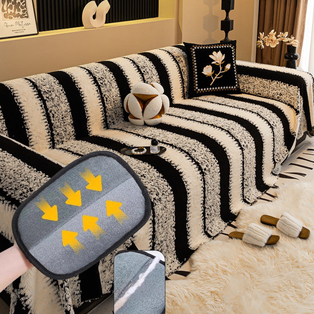 Velveara™ — Wrap Your Sofa in Plush Comfort That Never Slips or Fades