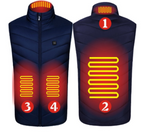 BlazeCore™ Heated Vest — Ignite Instant Warmth and Crush Winter’s Chill Forever