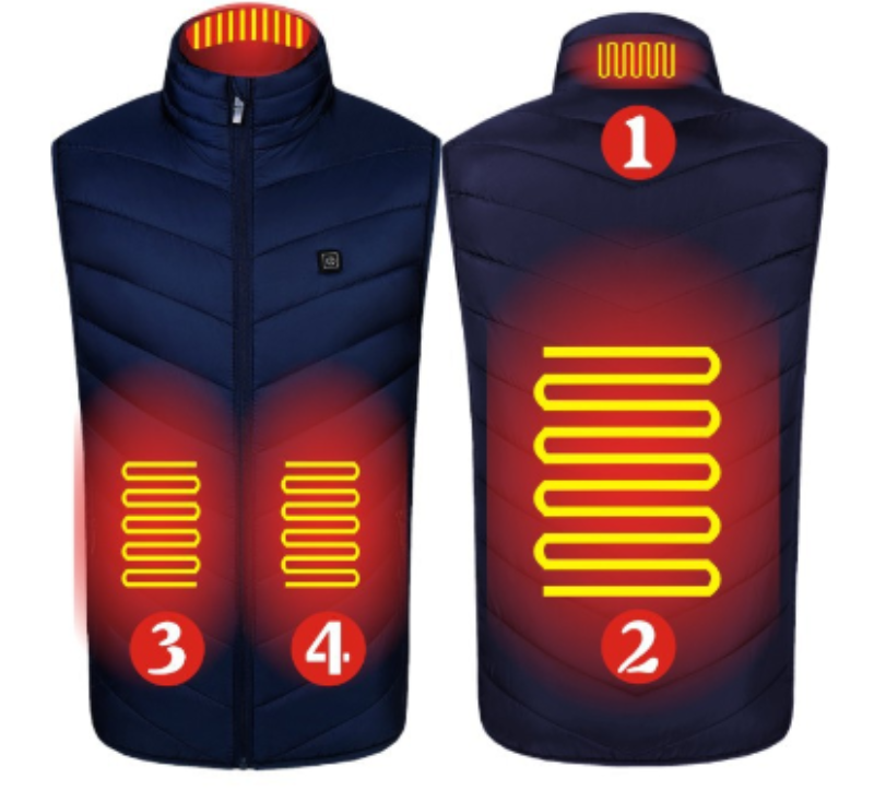 BlazeCore™ Heated Vest — Ignite Instant Warmth and Crush Winter’s Chill Forever
