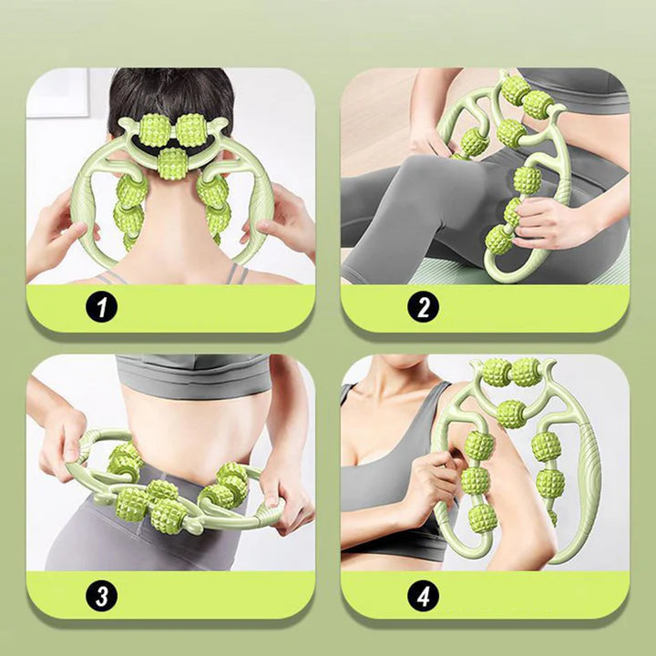 LegAura™ — Revive Tired Legs with Deep Massage and Lasting Lightness