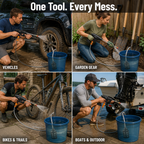 JetRanger™ — Unleash Cordless Power to Conquer Dirt Anywhere, Anytime