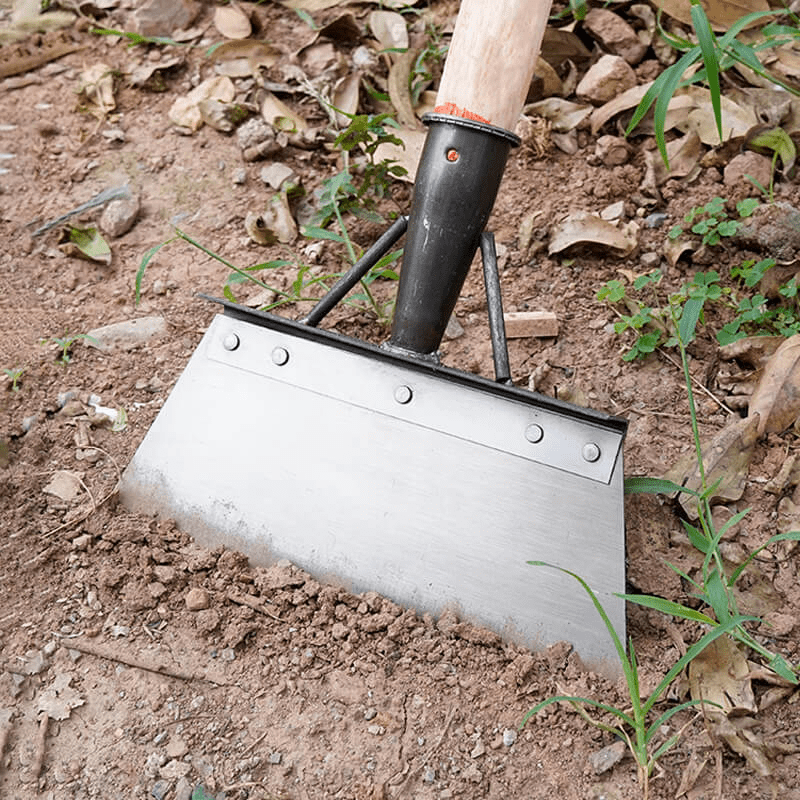 Verdanta™ Pro Hoe — Effortless Power and Comfort to Transform Your Garden Forever