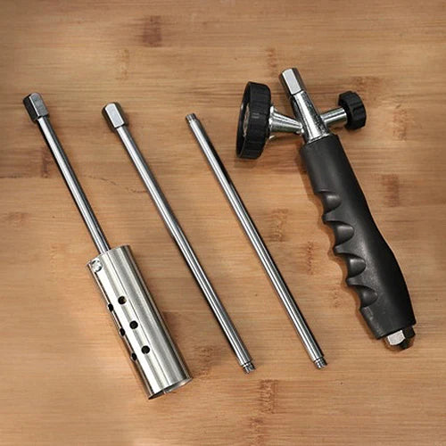 Weed Burner | Non-Chemical Weed Control | Flame Rod Adjustable | Flammix