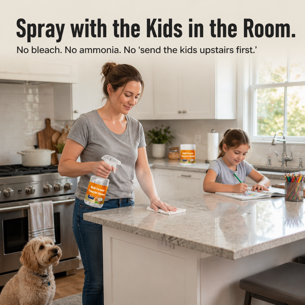 GlossPro™ — Melt Away Baked-On Grease in Minutes, No Scrubbing Needed