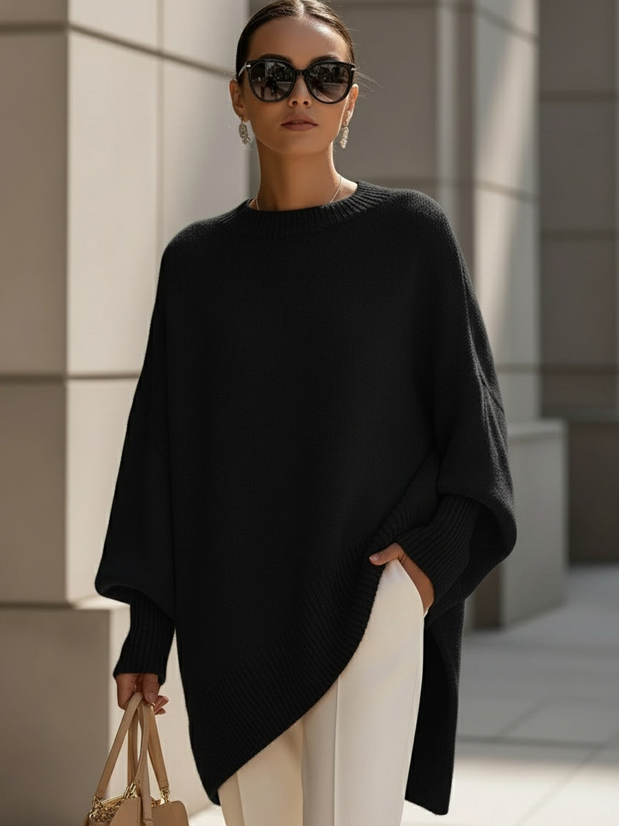 LuxeAura™ Sweater — Wrap Yourself in Irresistible Softness and Flattering Freedom