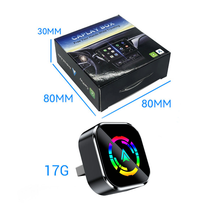 GlideWave™ — Cut the Cords, Command the Road with Crystal-Clear Wireless Freedom