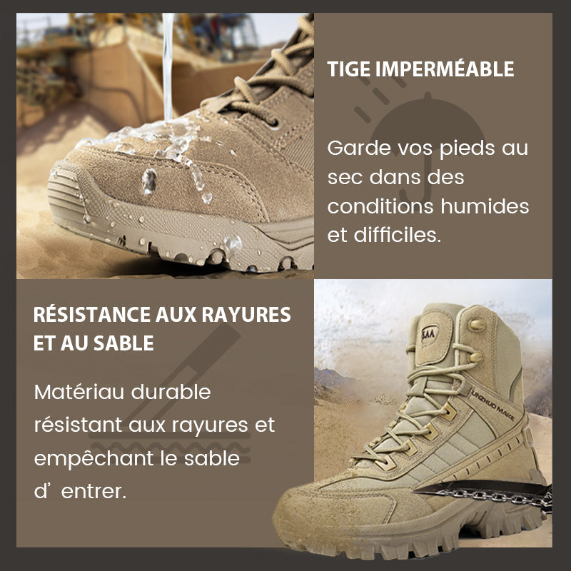 IronClad Verge™ — Unstoppable Strength and All-Day Comfort to Own Every Terrain