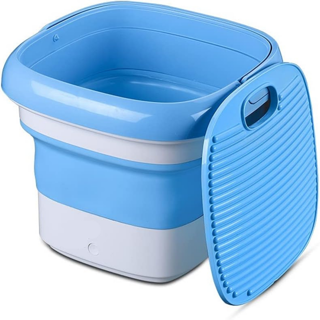 Laundry Washing | FoldWash Mini Washing Machine Foldable | 3 Modes