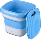 Laundry Washing | FoldWash Mini Washing Machine Foldable | 3 Modes